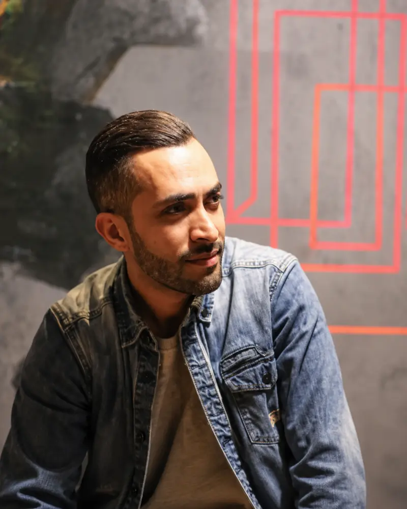 Souhail Ben Mohamed Salah, auteur des Gardiens du Souvenir
