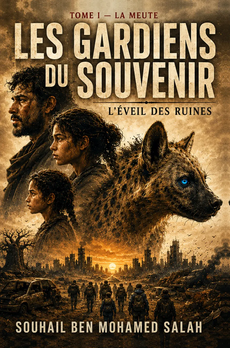 Couverture du tome I, La Meute