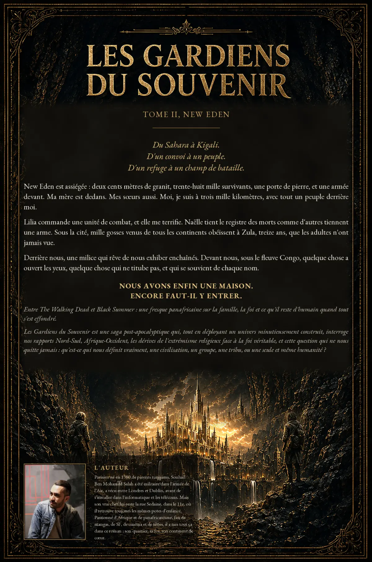 Quatrième de couverture du tome II