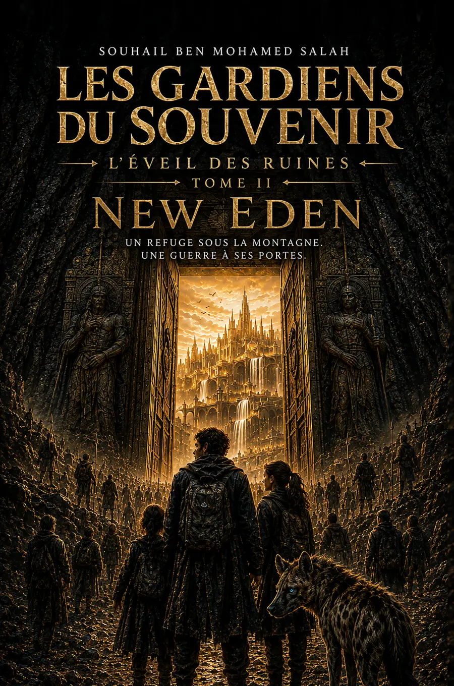 Couverture du tome II, New Eden